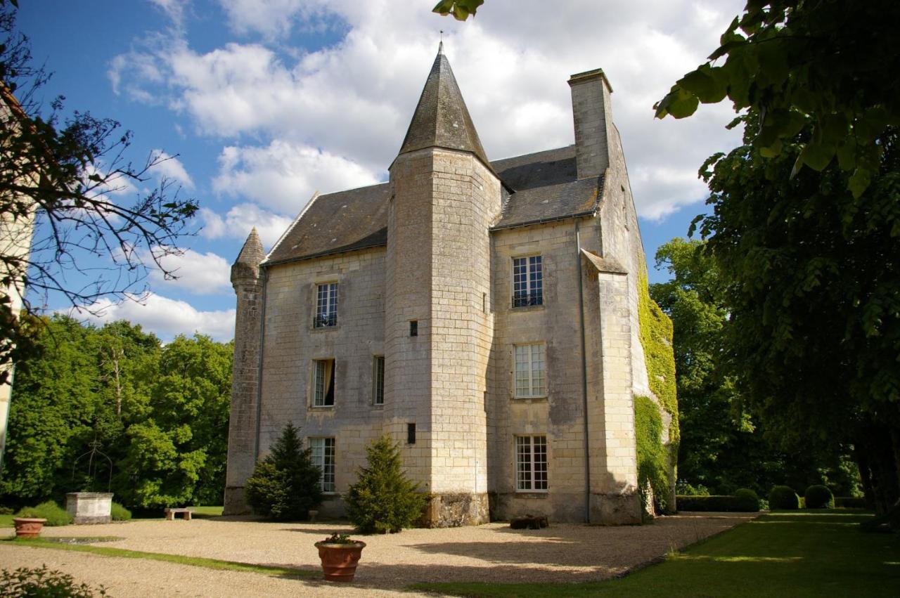 Château de Ré Le Petit-Pressigny Exterior foto